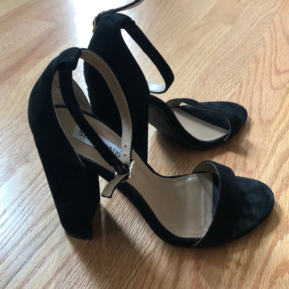 Steve Madden Strap Platform Heels